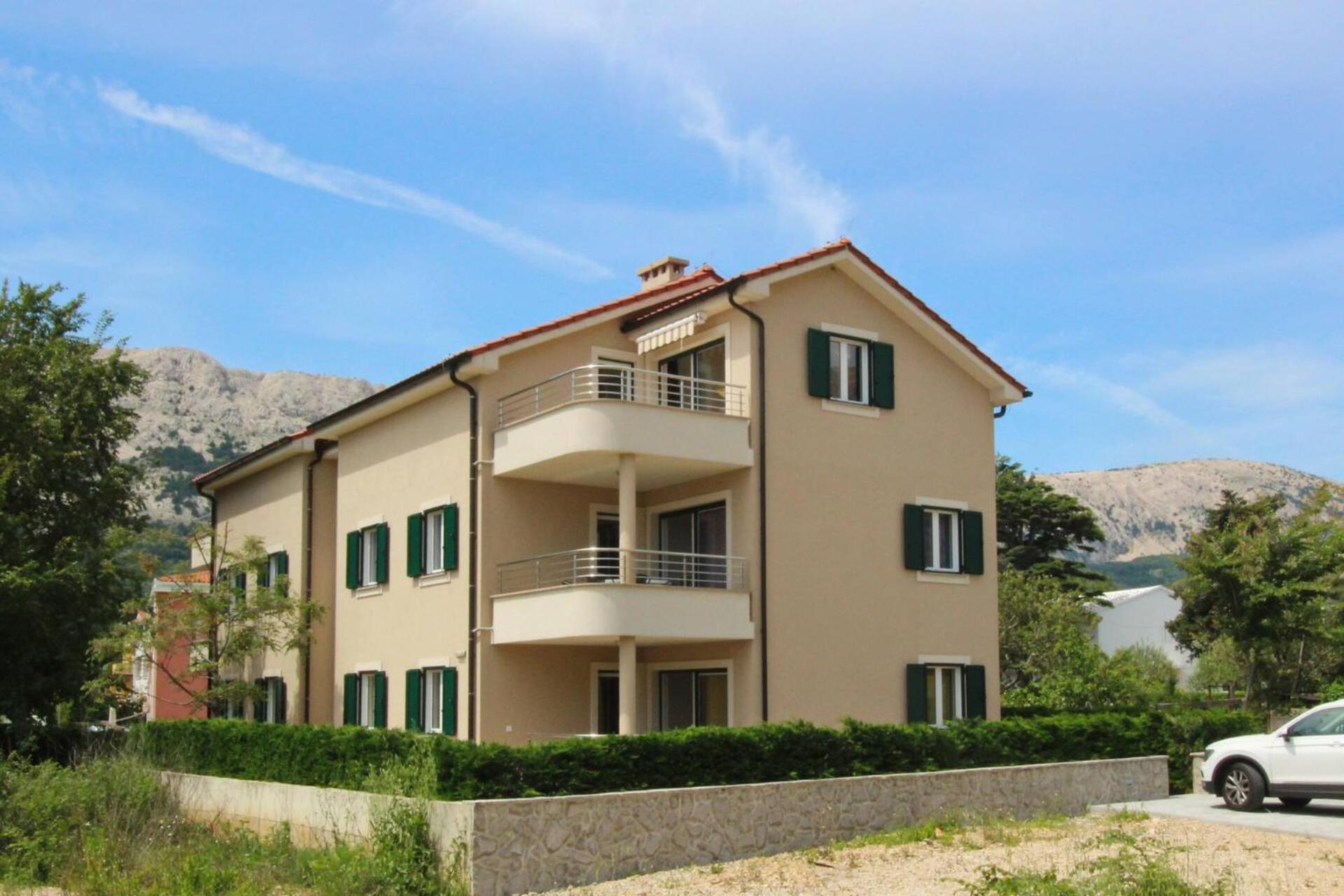 Apartments Smojver Stipe Baška Esterno foto