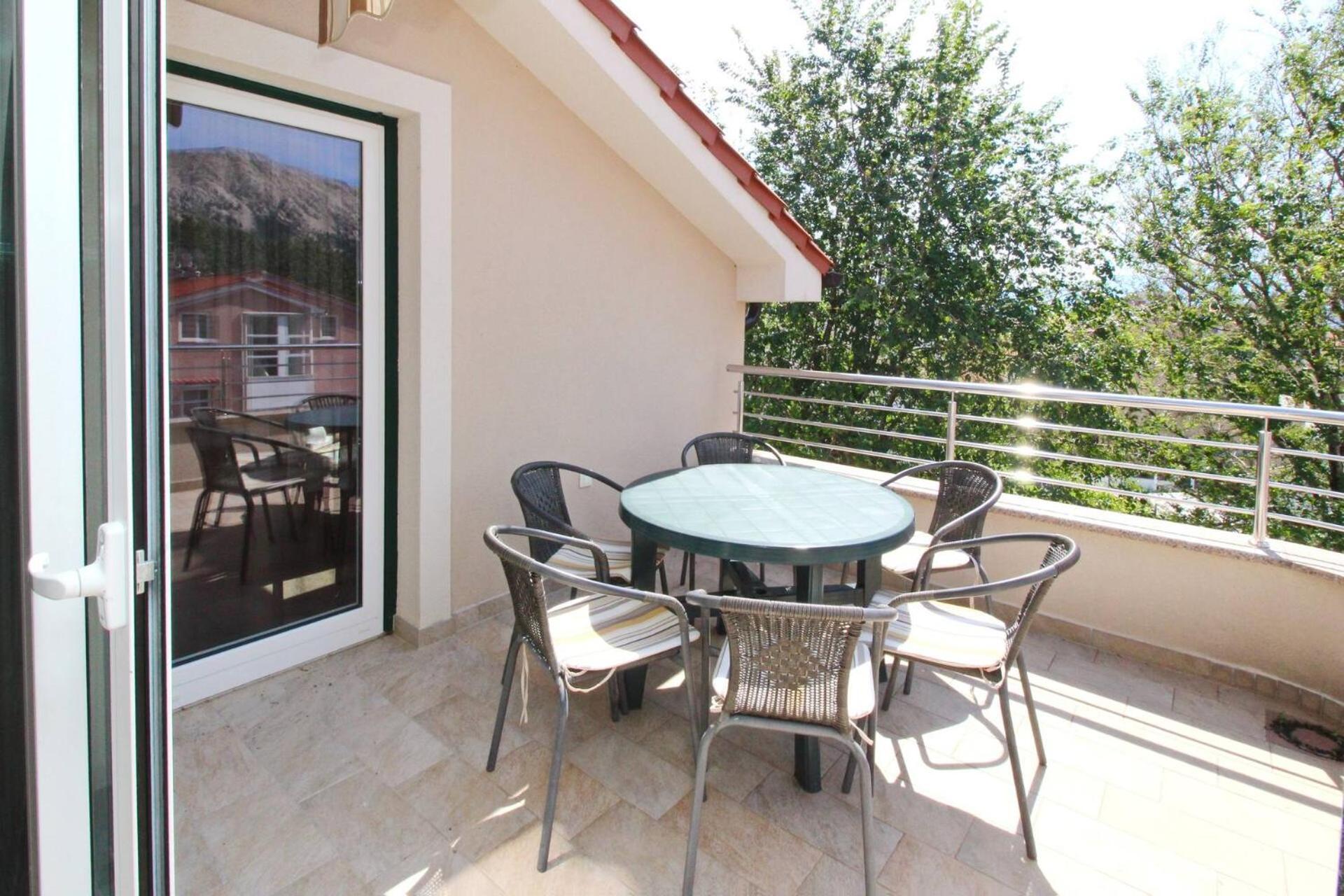 Apartments Smojver Stipe Baška Esterno foto