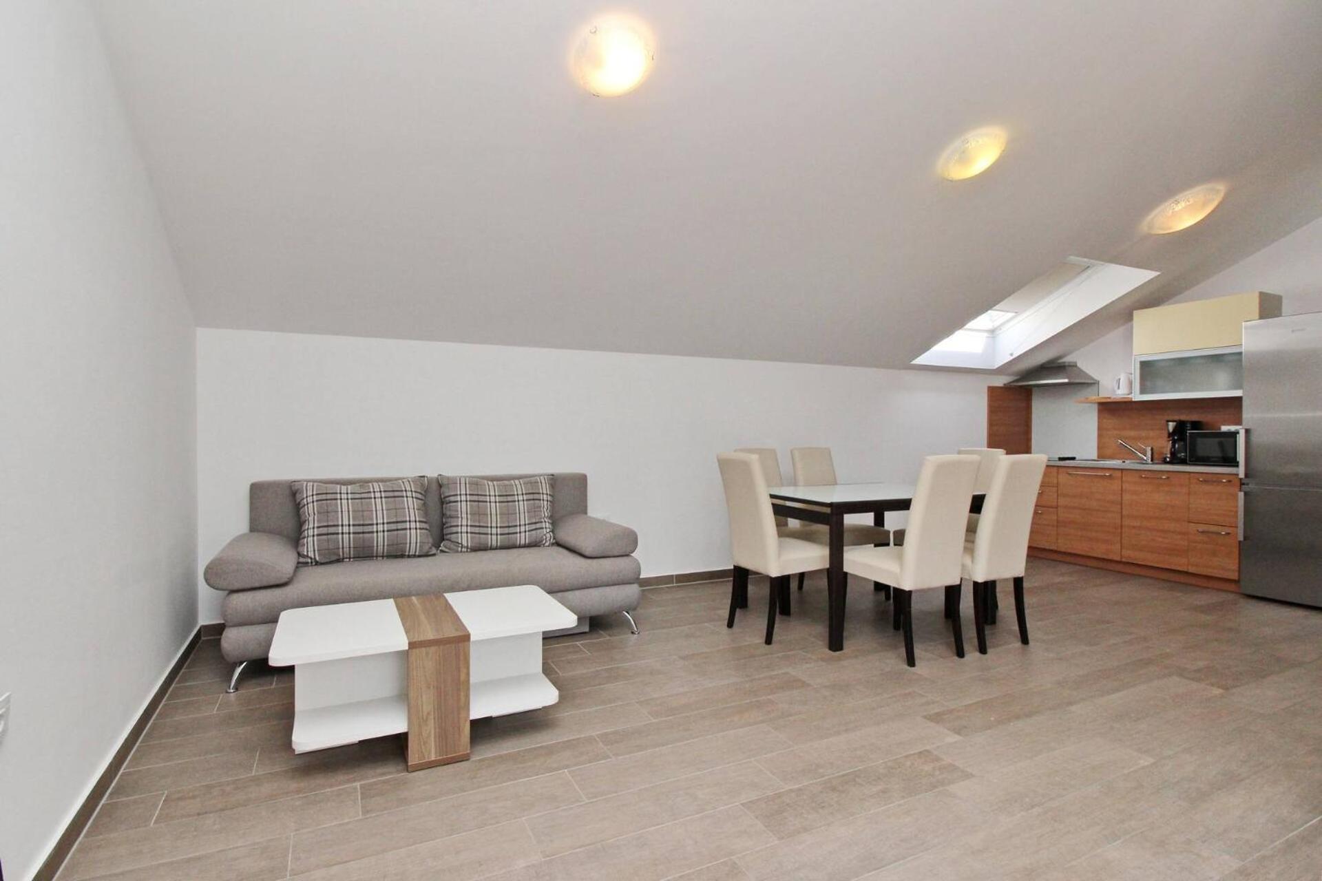 Apartments Smojver Stipe Baška Esterno foto