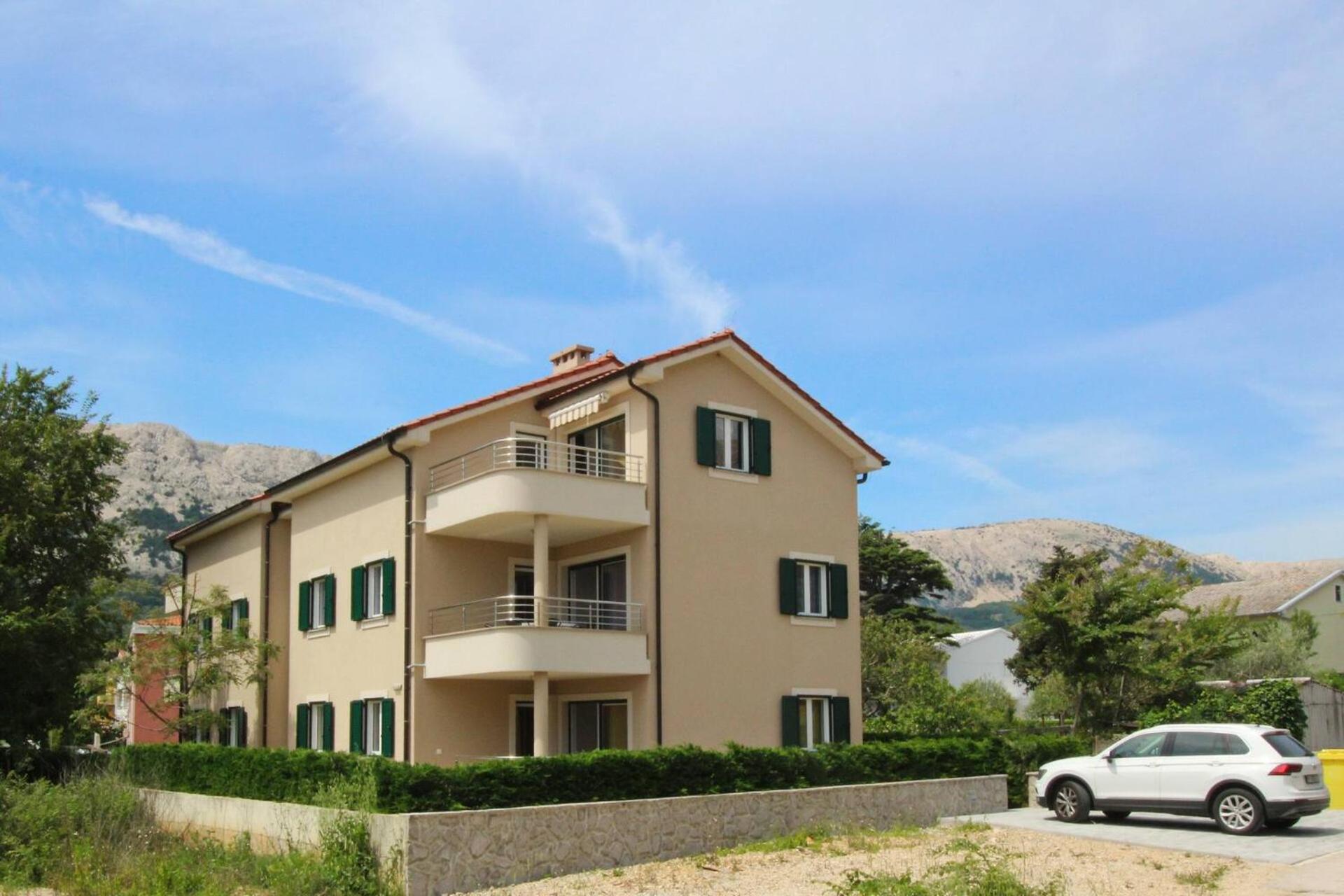 Apartments Smojver Stipe Baška Esterno foto