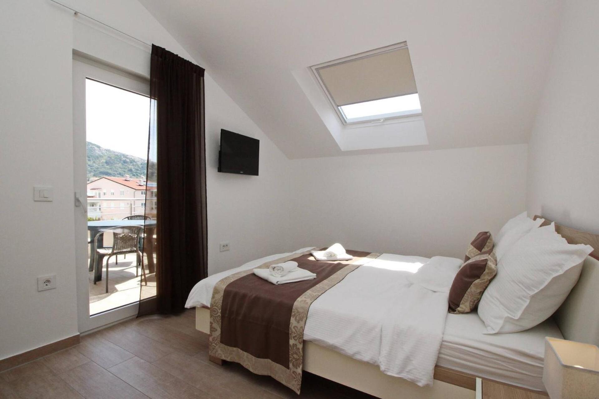Apartments Smojver Stipe Baška Esterno foto