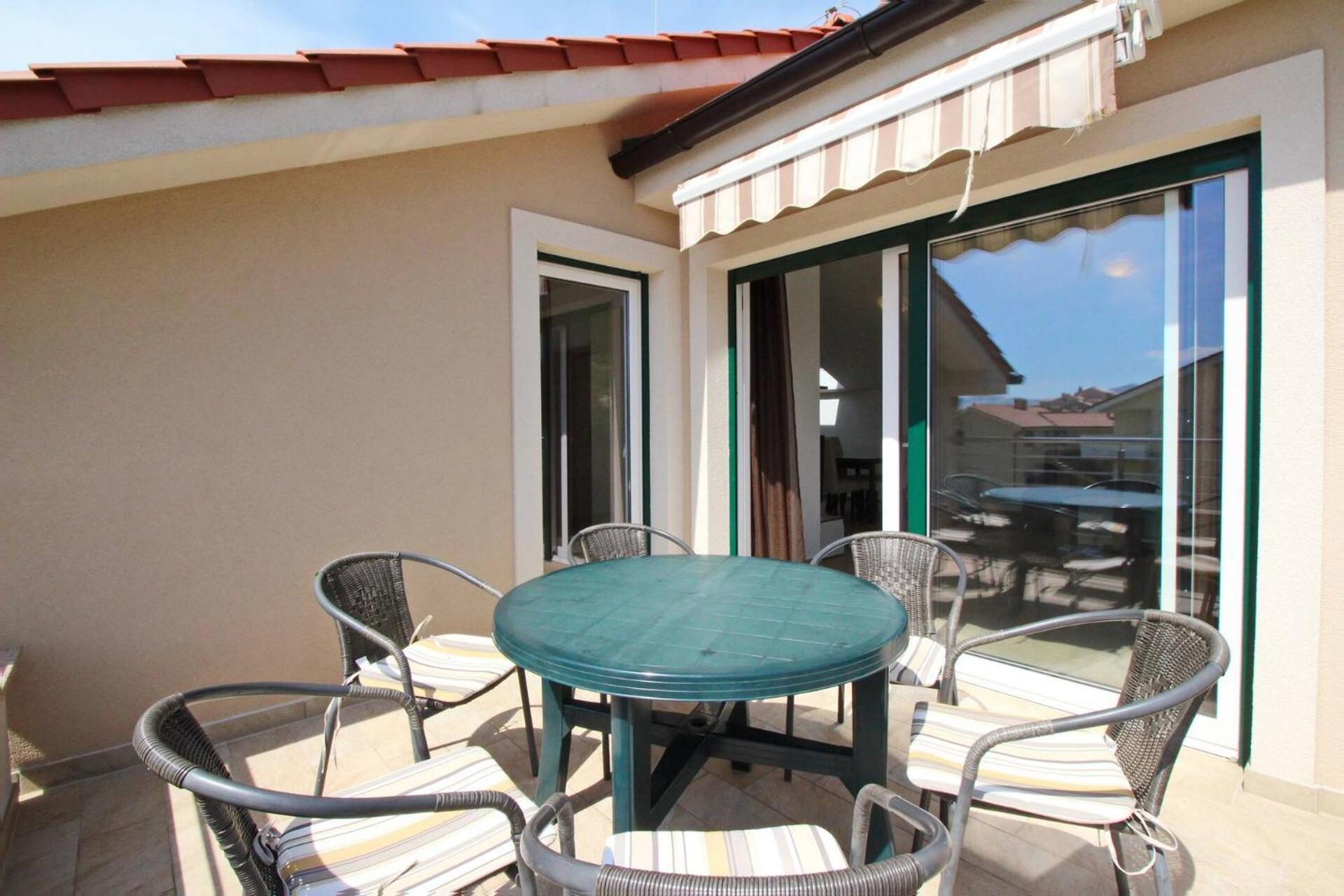 Apartments Smojver Stipe Baška Esterno foto