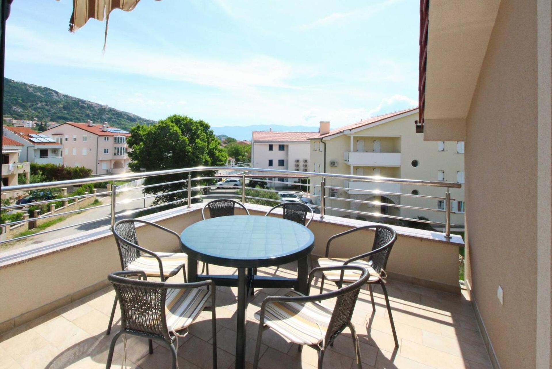 Apartments Smojver Stipe Baška Esterno foto