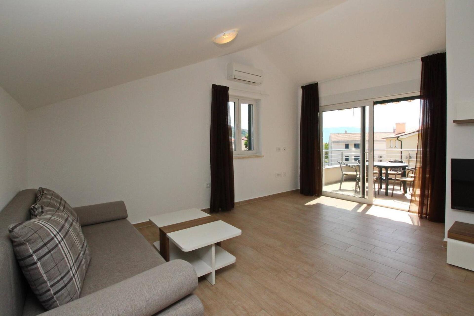 Apartments Smojver Stipe Baška Esterno foto