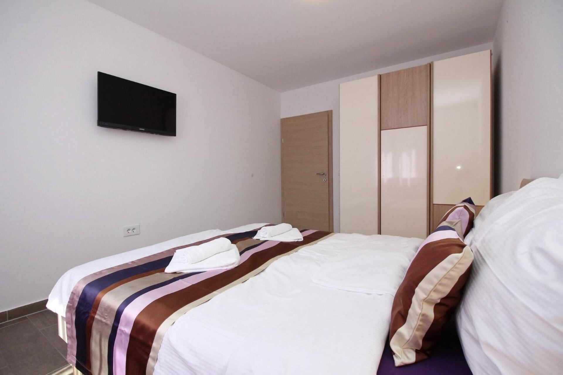 Apartments Smojver Stipe Baška Esterno foto