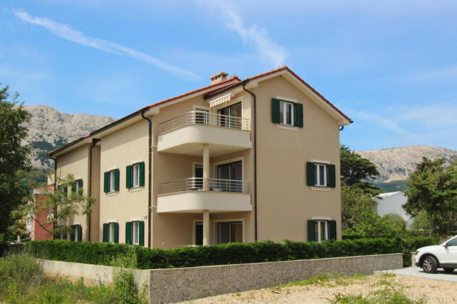 Apartments Smojver Stipe Baška Esterno foto