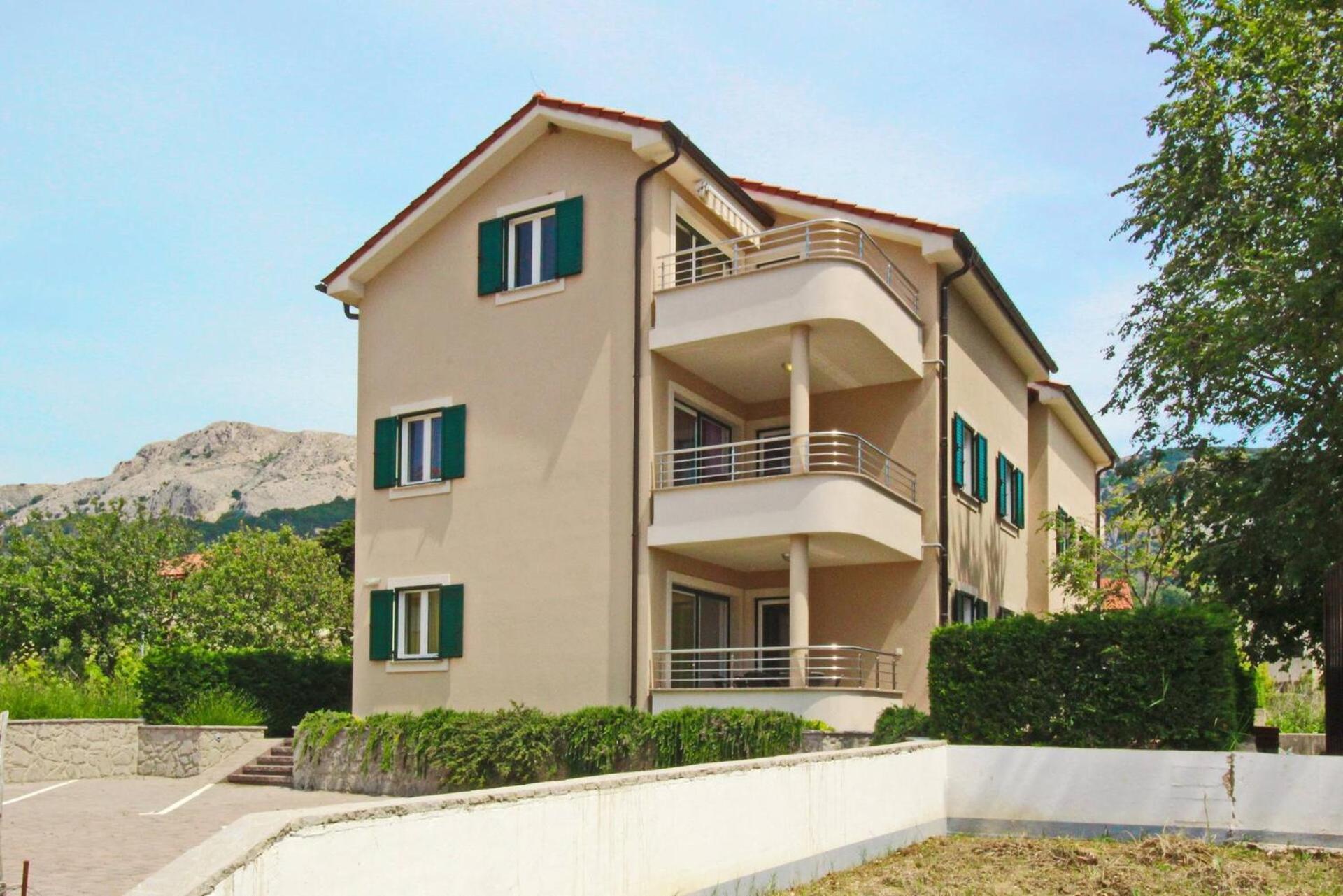 Apartments Smojver Stipe Baška Esterno foto