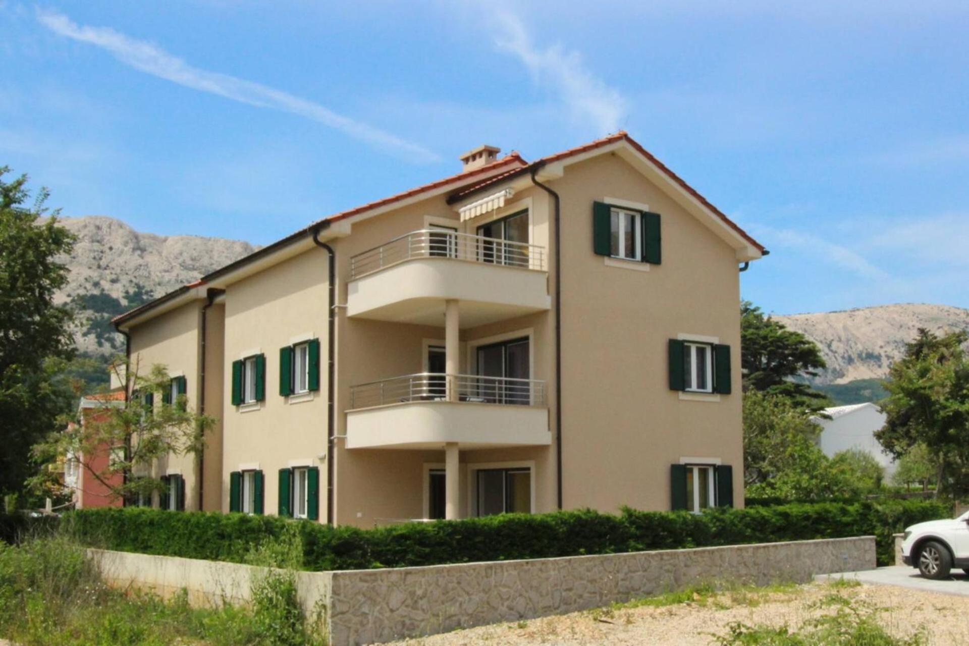 Apartments Smojver Stipe Baška Esterno foto