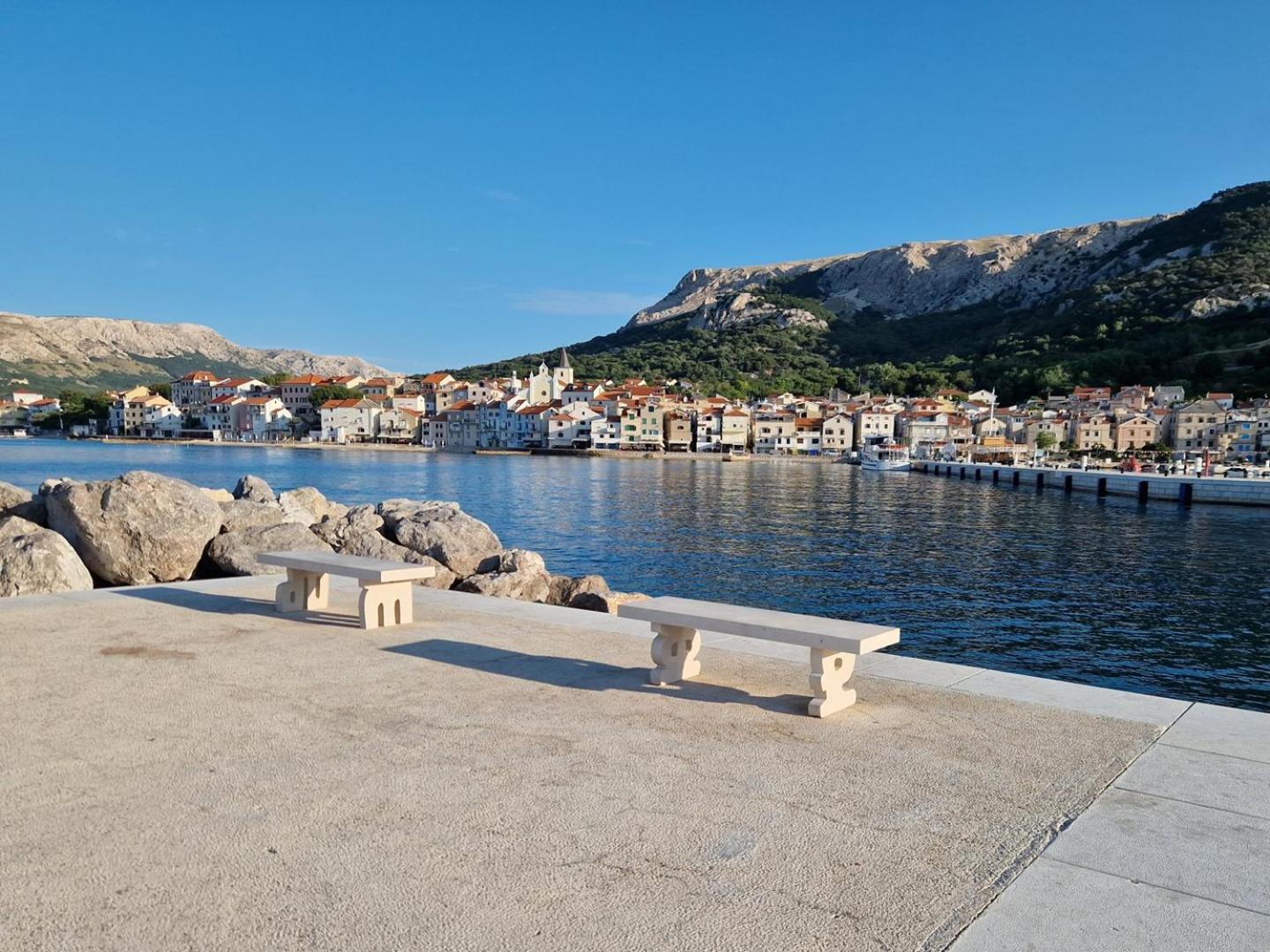 Apartments Smojver Stipe Baška Esterno foto