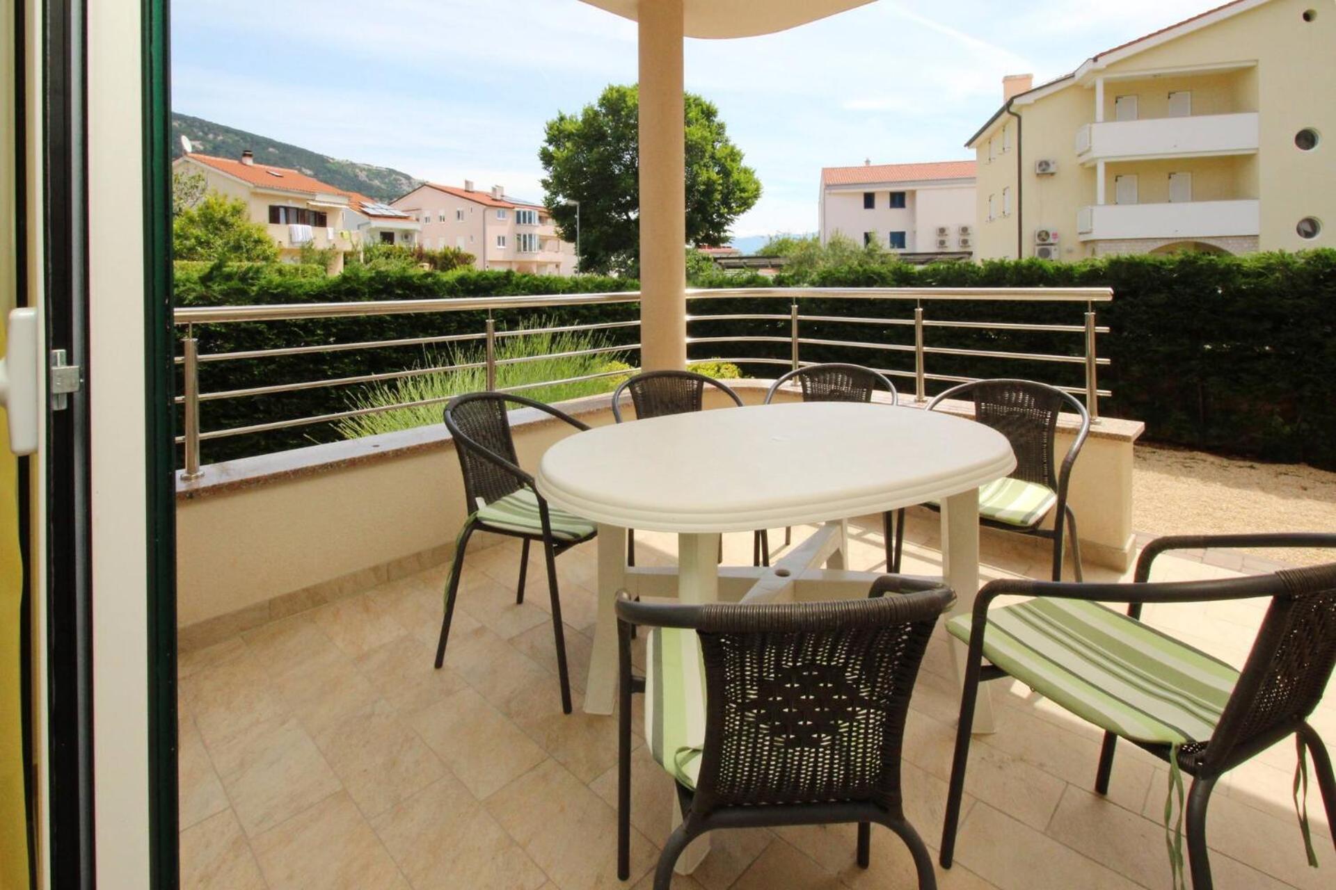 Apartments Smojver Stipe Baška Esterno foto