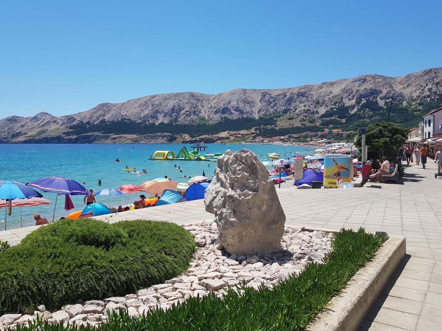 Apartments Smojver Stipe Baška Esterno foto