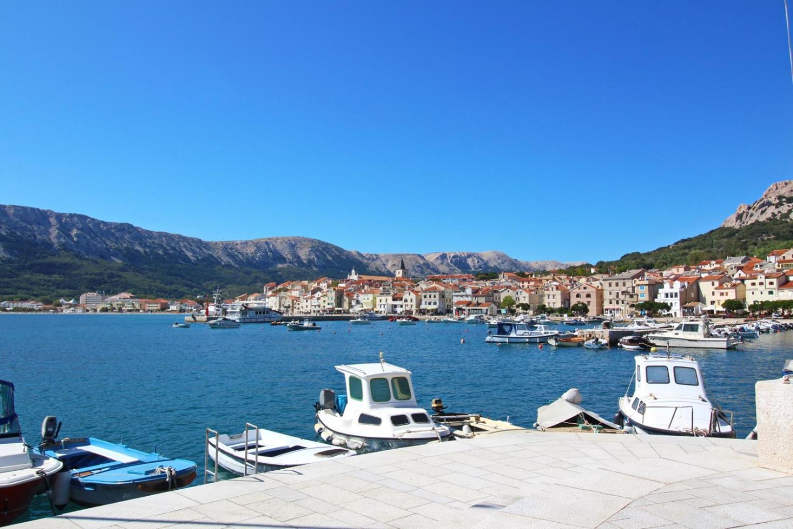 Apartments Smojver Stipe Baška Esterno foto